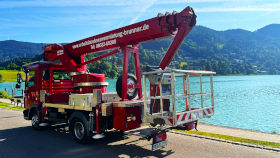 Arbeitsbühnen-Lastwagen Ruthmann ML-280