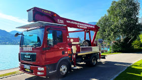 Arbeitsbühnen-Lastwagen