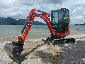 Minibagger Kubota KX 016-4